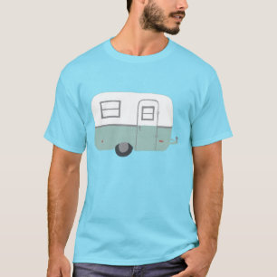 Vintage retro camper trailer - customise it! T-Shirt