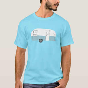 Vintage retro camper trailer - customise it! T-Shirt