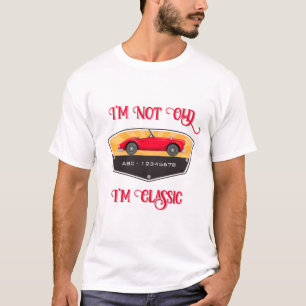 Vintage Retro Car Lover T-Shirt