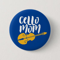 Vintage Retro Cello Mum Cellist Player
