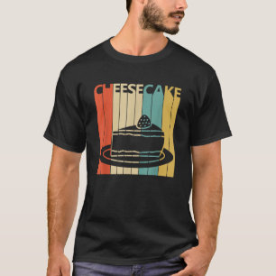Vintage Retro Cheesecake T-Shirt