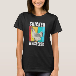 Vintage Retro Chicken Whisperer T-Shirt