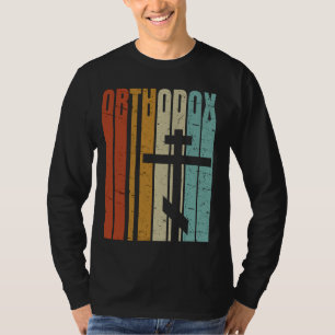 Vintage Retro Christian Orthodox T-Shirt