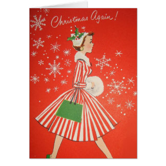 Vintage Christmas Cards & Invitations  Zazzle.co.uk