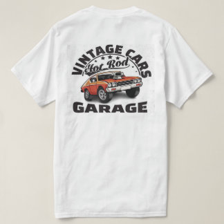 Vintage Retro Classic Hot Rod Car Chevy T-Shirt