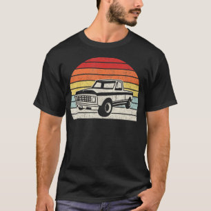 Vintage Retro Classic Muscle Truck  T-Shirt