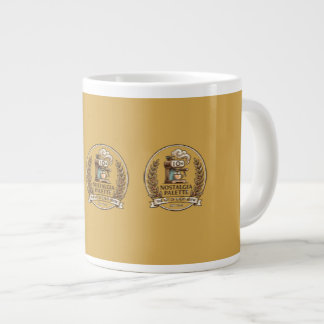 Vintage Retro Coffee Espresso Machine Ceramic Mug