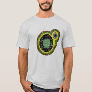 Vintage retro coloured Vinyl Record Player Shirt