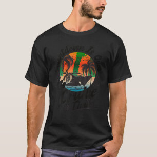 Vintage Retro Countdown Is Over It s Cruise Time T T-Shirt