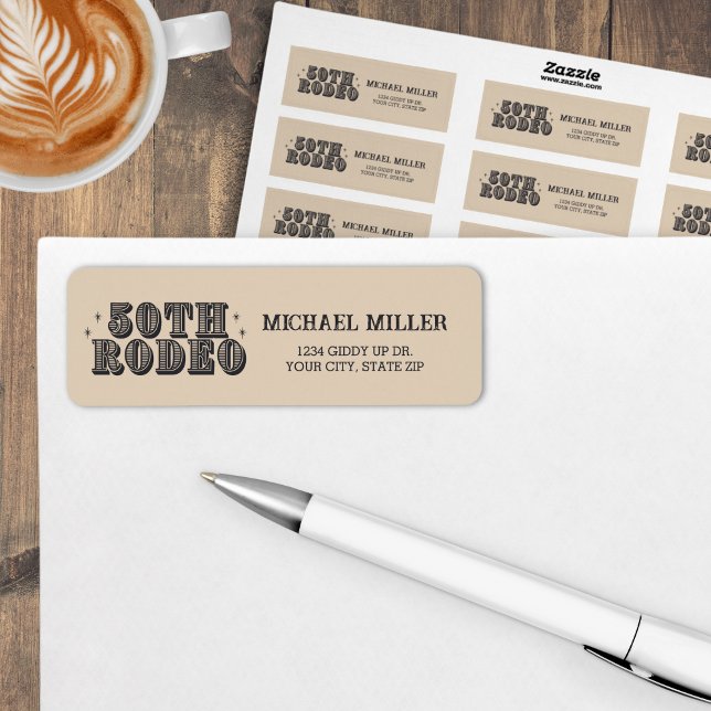 Vintage Retro Cowboy Rodeo 50th Birthday Party (Creator Uploaded)