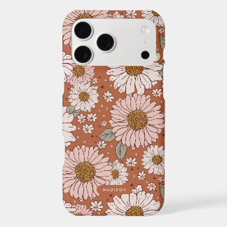 Vintage Retro Daisy Boho Personalised Case-Mate iP