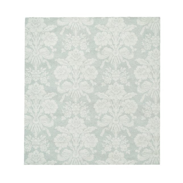 Vintage retro damask patterns notepad (Front)