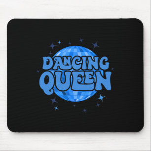Vintage Retro Dancing Queens Bachelorette Party Ma Mouse Mat