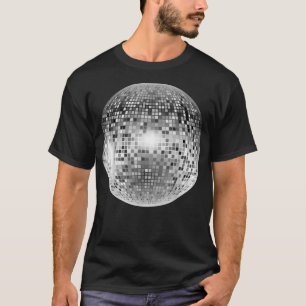 Vintage Retro Disco Ball Retro 1980s DJ T-Shirt