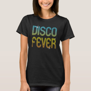 Vintage Retro Disco Fever 70s 80s Family Party Dan T-Shirt