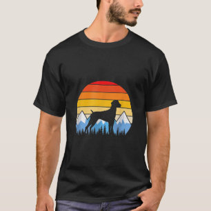Vintage Retro Dog Gifts German Shorthaired Pointer T-Shirt
