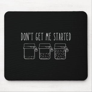 Vintage Retro Don't Get Me Started Sourdough Merry Mouse Mat