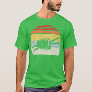 Vintage Retro Drumsticks Drummer T-Shirt