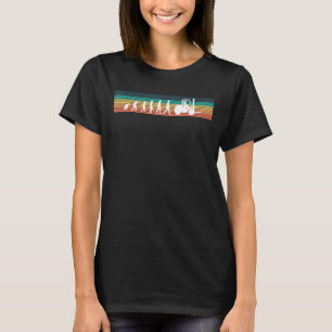 Vintage Retro Evolution Forklift Driver T-Shirt