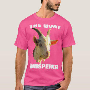 Vintage Retro Farmer The Goat Whisperer T-Shirt