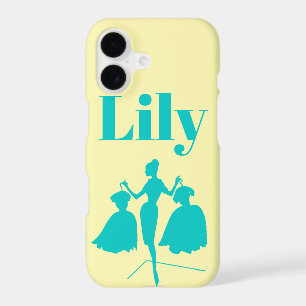 Vintage Retro Fashiion Silhouette