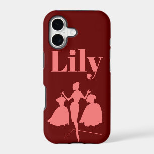 Vintage Retro Fashiion Silhouette