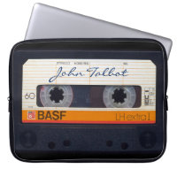 Vintage Retro Fashioned 80s Mixtape Audio Cassette