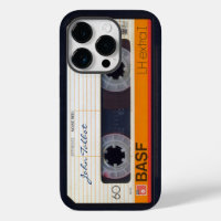 Vintage Retro Fashioned 80s Mixtape Audio Tape 3 i
