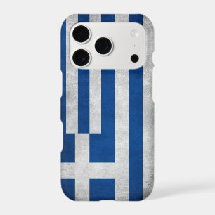 Vintage retro Flag of Greece