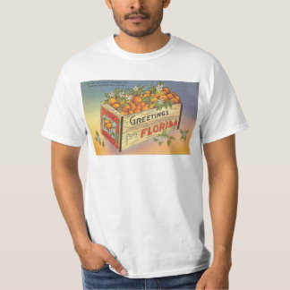 Vintage Retro Florida Oranges T-Shirt
