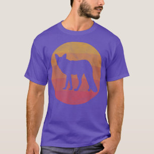 Vintage Retro Fo Men Women Kid Family Nature Lover T-Shirt