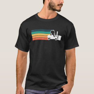 Vintage Retro Forklift Driver 1 T-Shirt