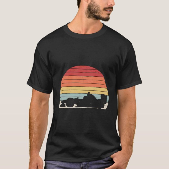 Vintage Retro Formula 1 T-Shirt (Front)