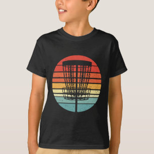 Vintage Retro Frolf Sport Flying Disc Golf Sket De T-Shirt