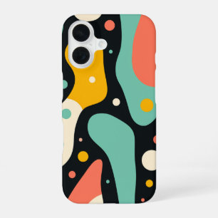 Vintage Retro Funky Colorful Phone Case iPhone