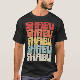 Vintage Retro Funny Chinese Hot Pot  Steamboat Hot T-Shirt