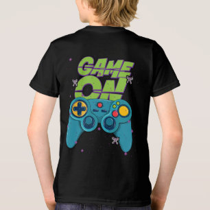 Vintage Retro Game On Video Controller  Tri-Blend Shirt
