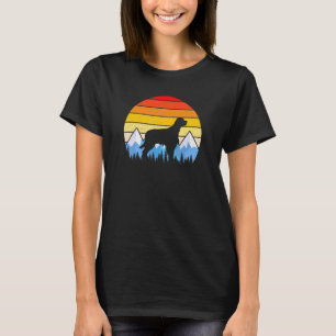 Vintage Retro Gordon Setter Gordon Setter T-Shirt