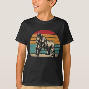 Vintage Retro Gorilla T-Shirt