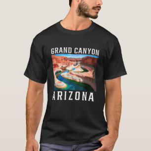 Vintage Retro Grand Canyon Arizona US National Par T-Shirt