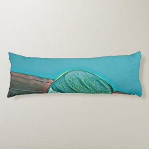 Vintage retro guitar artwork for guitarist body cushion
