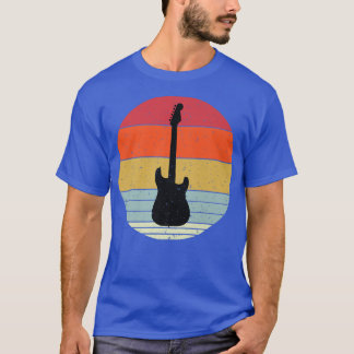 Vintage Retro Guitar Premium  T-Shirt