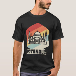 Vintage Retro Hagia Sophia  Turkish Pride Turkey I T-Shirt