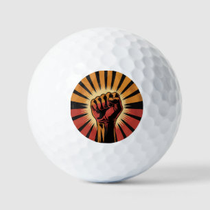 Vintage Retro Hand  Golf Balls