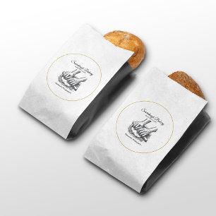 Vintage retro handmade Sourdough bakery for baker  Favour Bags