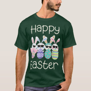 Vintage Retro Happy Easter Hoppy Easter T-Shirt