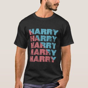 Vintage Retro Harry T-Shirt