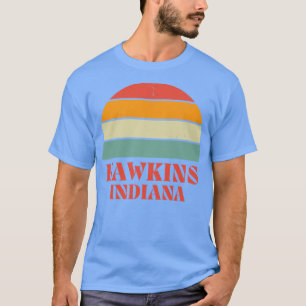 Vintage Retro Hawkins Indiana 2 T-Shirt