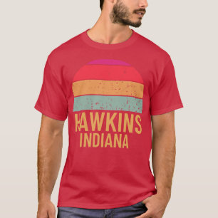 Vintage Retro Hawkins Indiana T-Shirt