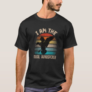Vintage Retro I Am The Quail Whisperer Bird Huntin T-Shirt